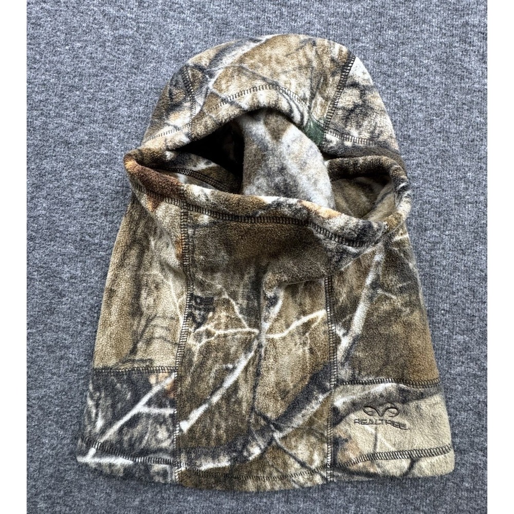 Realtree Edge Camo Balaclava Face Mask Hunting Neck Gaiter Winter